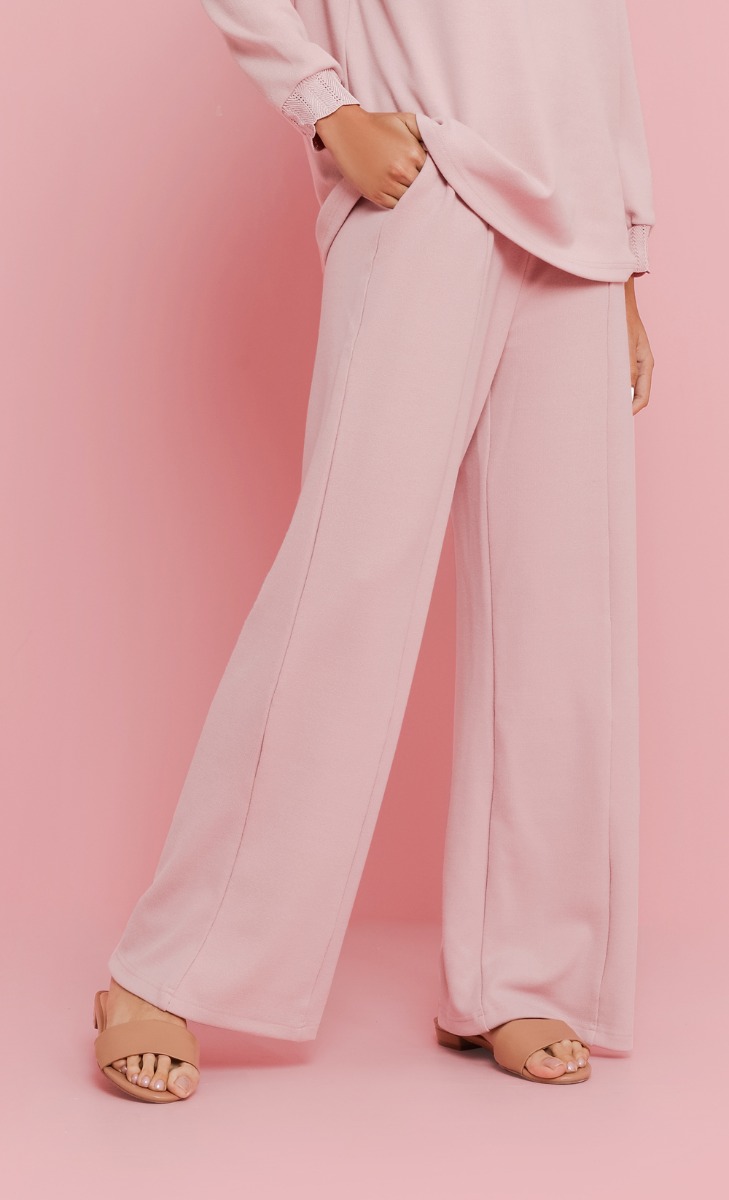 Loungewear Pants in Pink