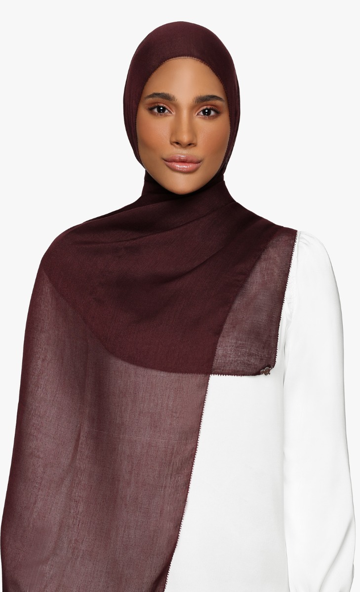 Fluff Scarf with nanotechnology in PB&J