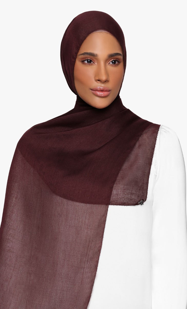 Fluff Scarf with nanotechnology in PB&J image 2