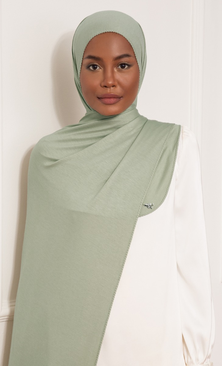 Jersey Shawl with nanotechnology in Peary Nice image 2