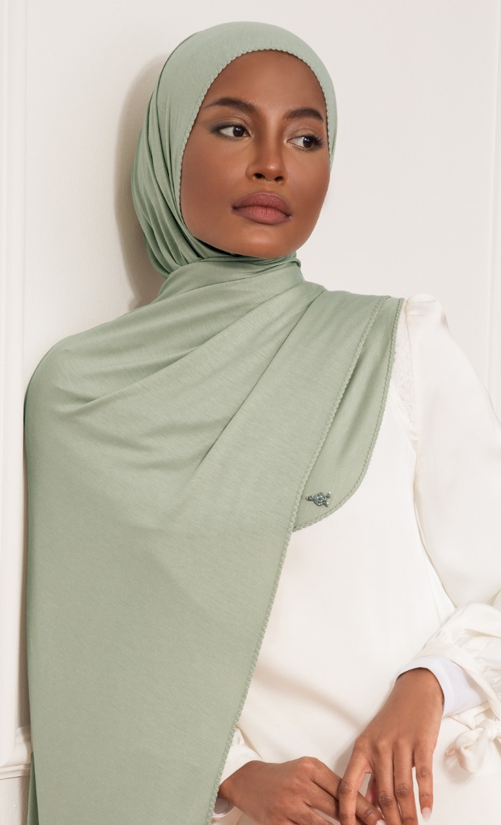 Jersey Shawl with nanotechnology in Peary Nice