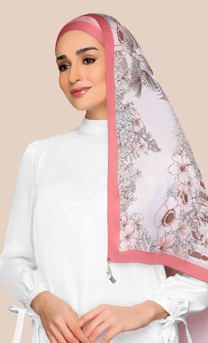 The Malaysia dUCk Shawl - Pertiwi