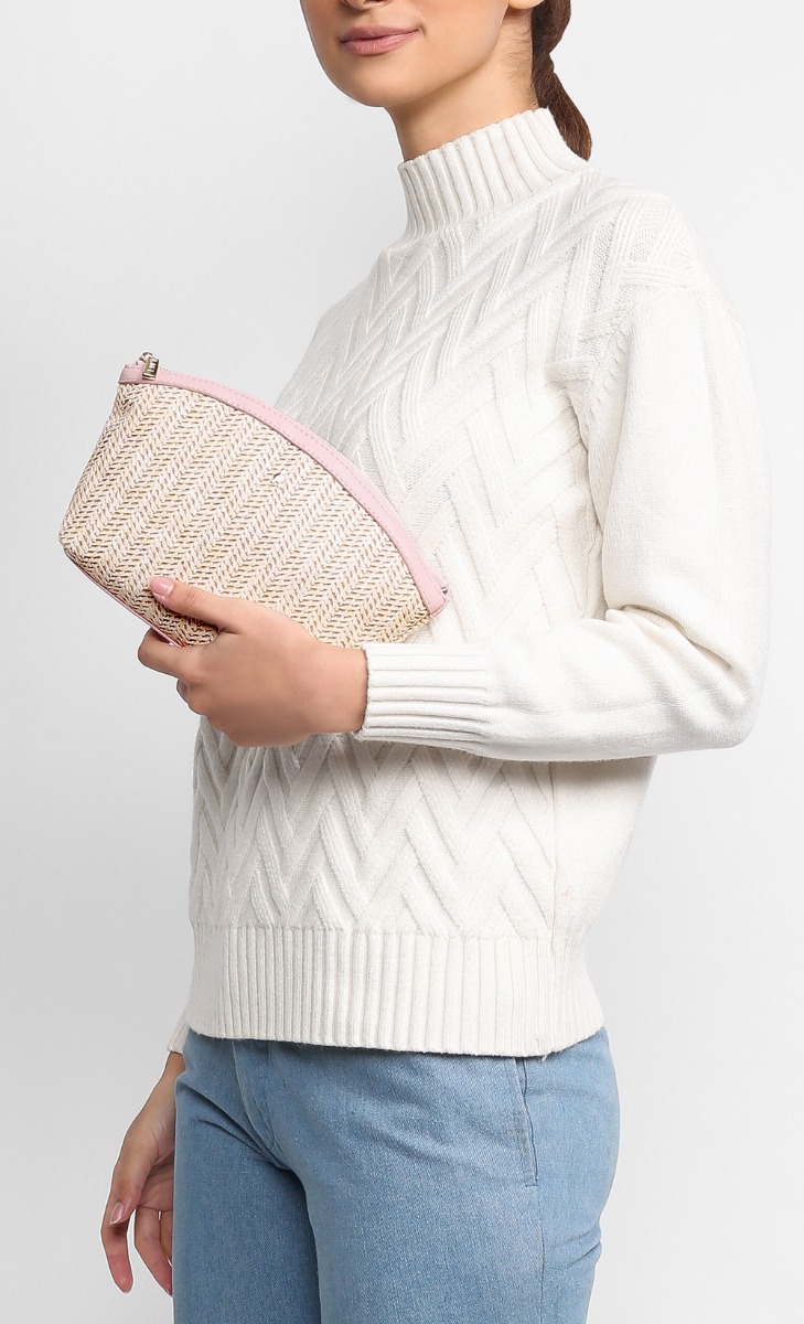 Marina Pouch in Marshmallow image 2