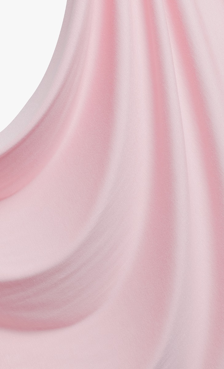 Jersey Shawl with nanotechnology in Pink Aloud image 2