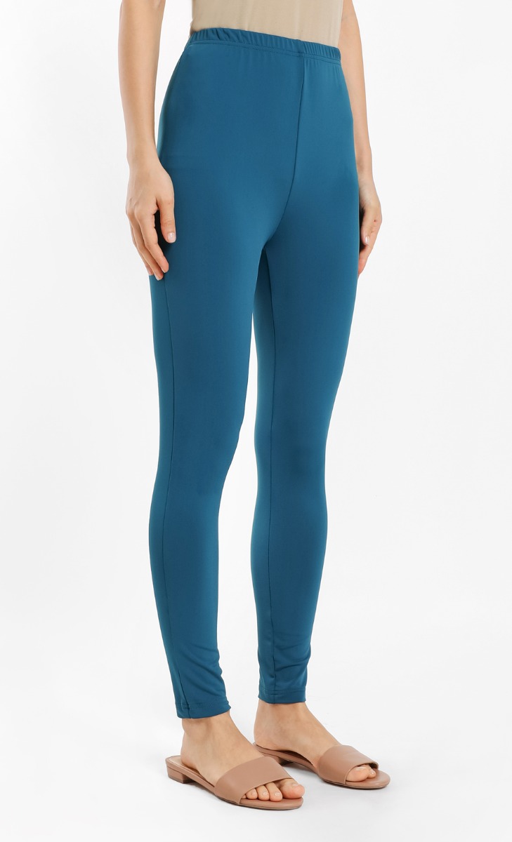 Zayba Swimming Pants in Teal image 2