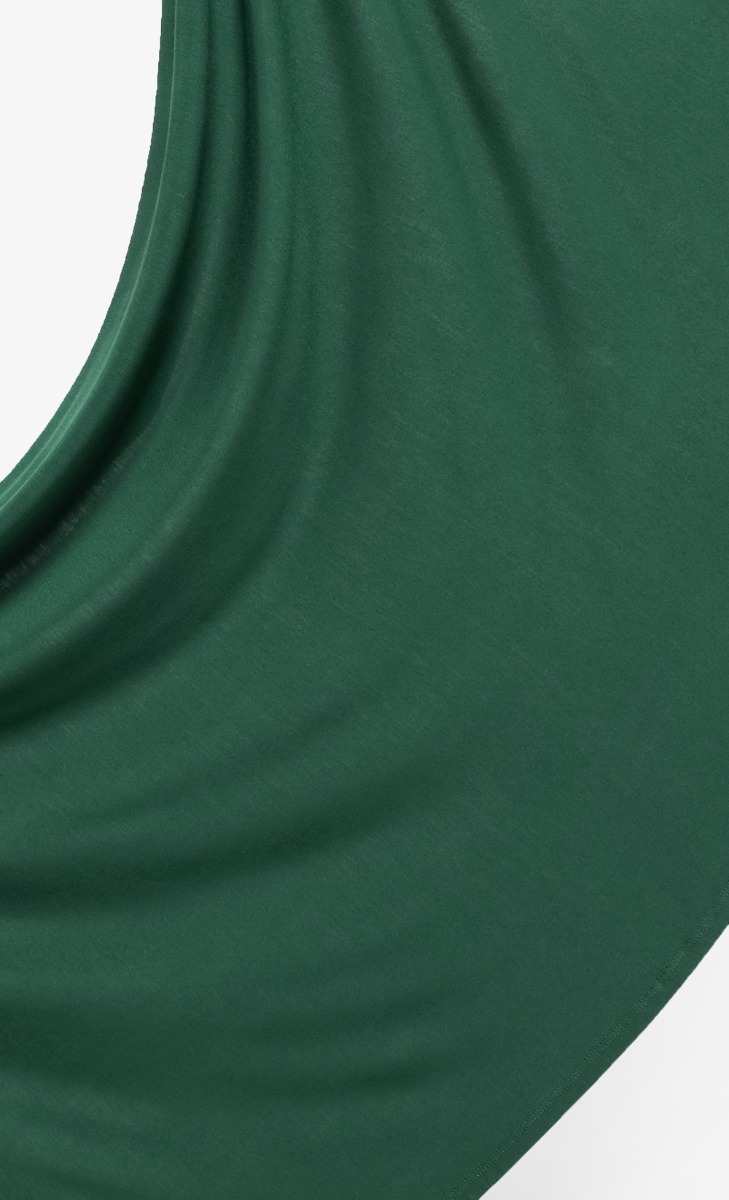 Dubai Jersey Hijab in Palm image 2