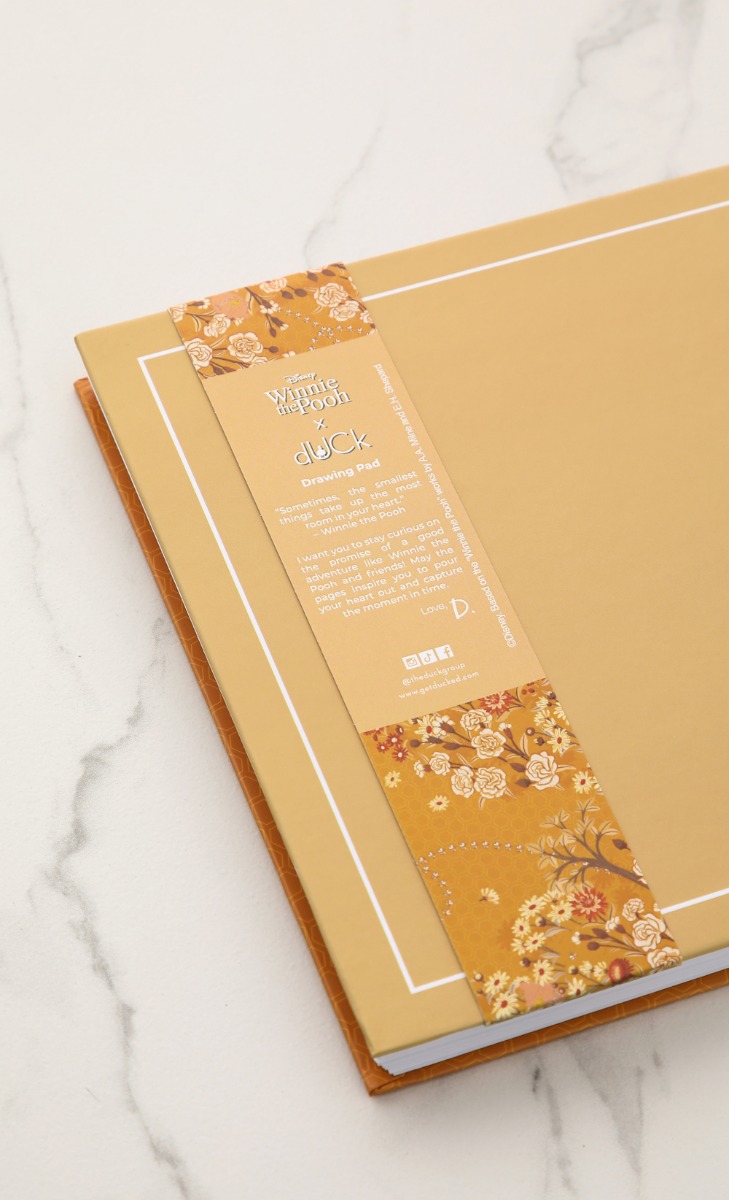 Winnie The Pooh x dUCk Drawing Pad in Pooh image 2