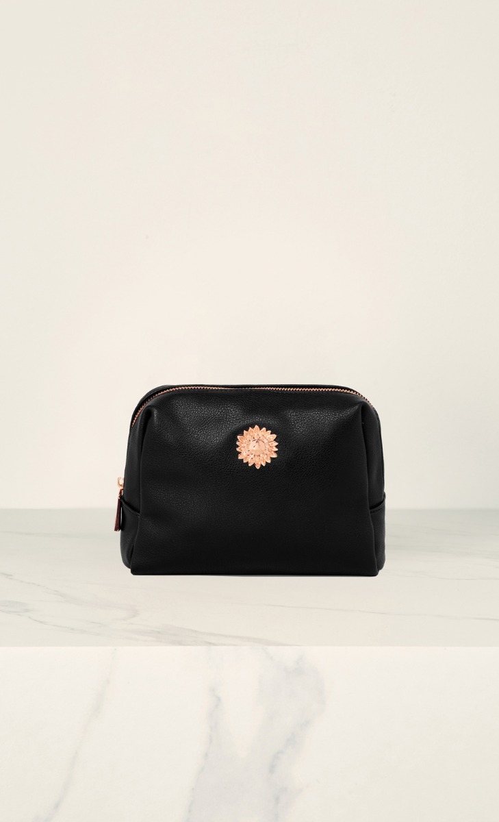 The Heritage dUCk Makeup Pouch in Black