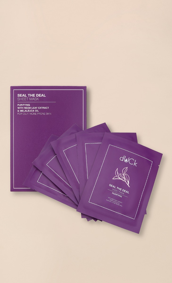 Seal The Deal Sheet Mask - Purifying (Set of 5)