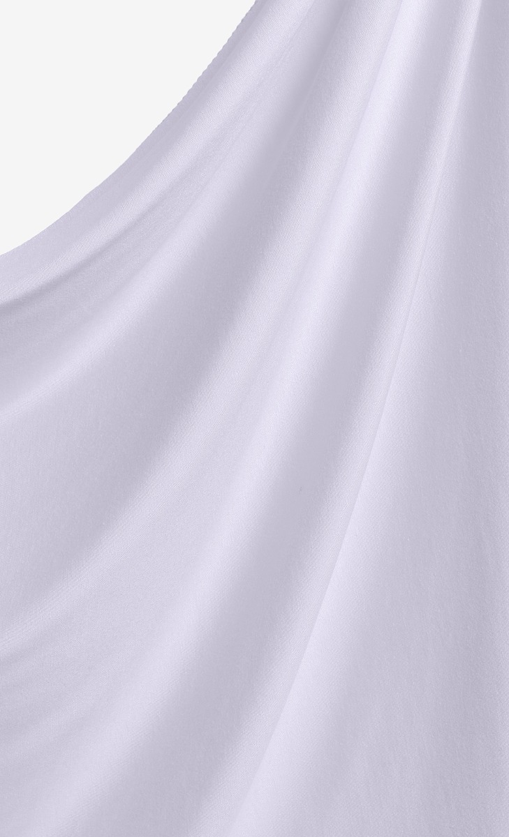 Jersey Shawl with nanotechnology in Purple-Mint image 2