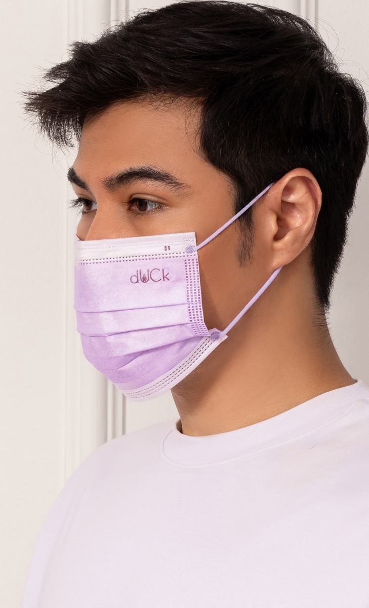 Mask Do It! Disposable Face Mask (Ear-loop) in Lilac