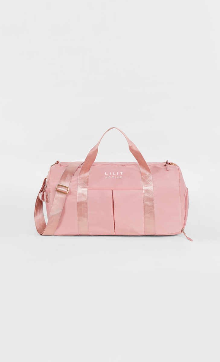 Duffle Bag in Pink-OS