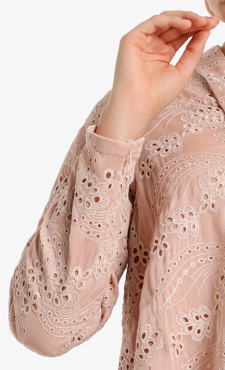 Kak Song Hye Set in Dusty Mauve image 2