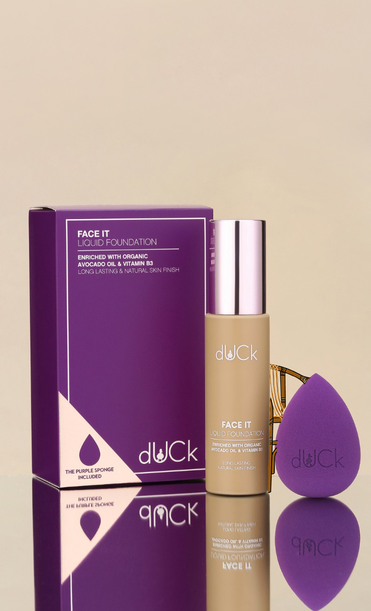 Face It Liquid Foundation - 8