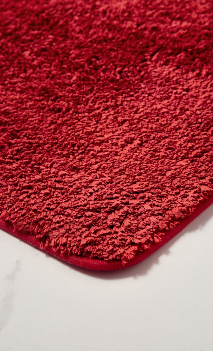 Bath Mat in Red image 2