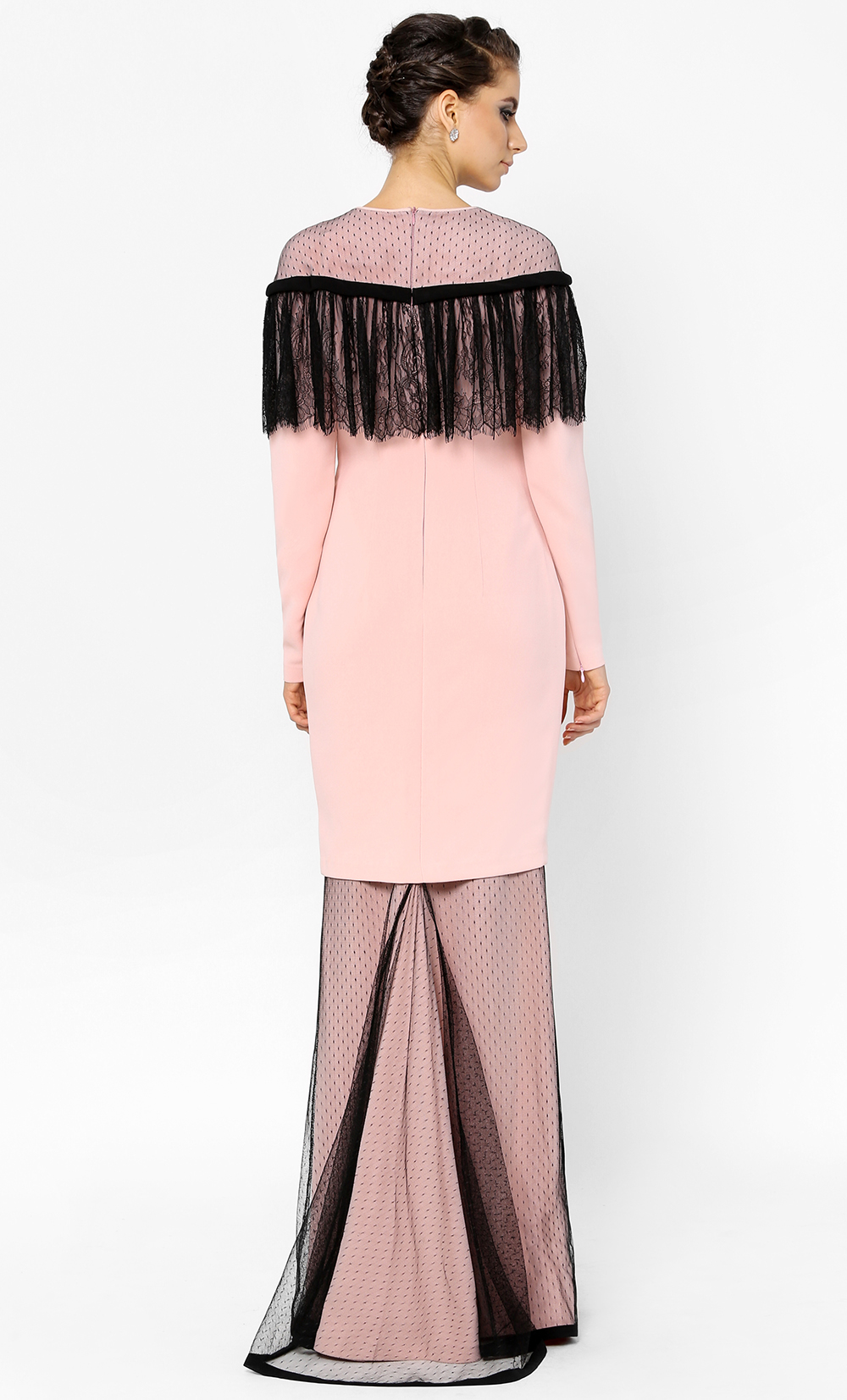 Catherine Kurung Set in Pink FashionValet