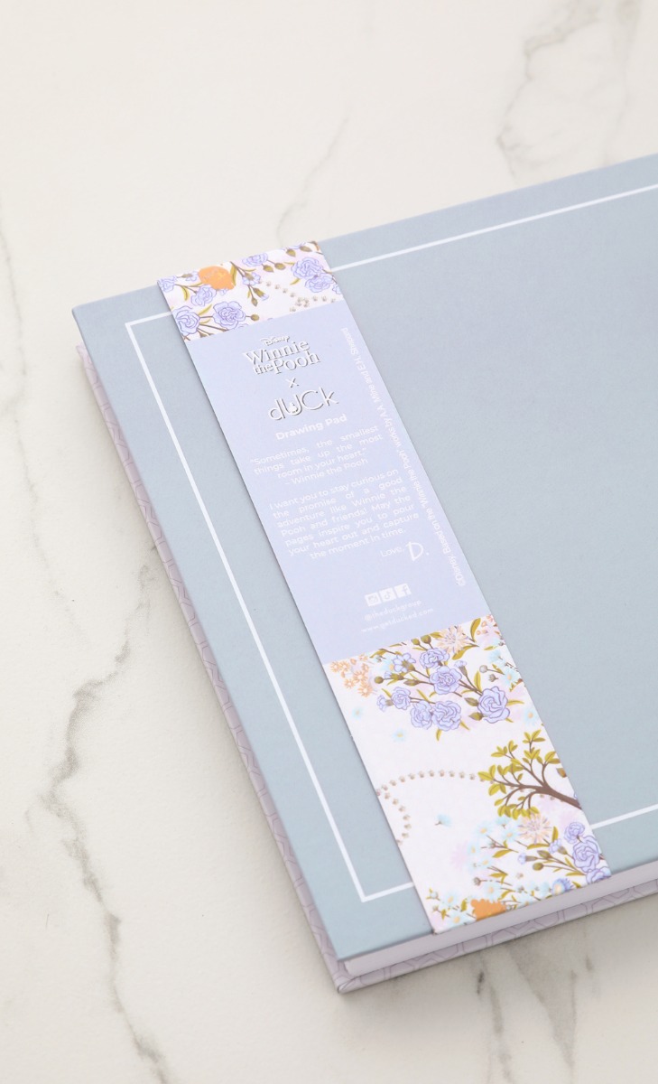 Winnie The Pooh x dUCk Drawing Pad in Roo image 2