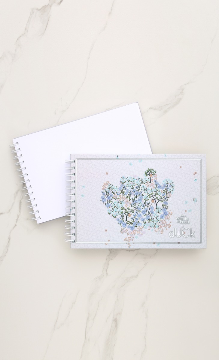 Winnie The Pooh x dUCk Drawing Pad in Roo
