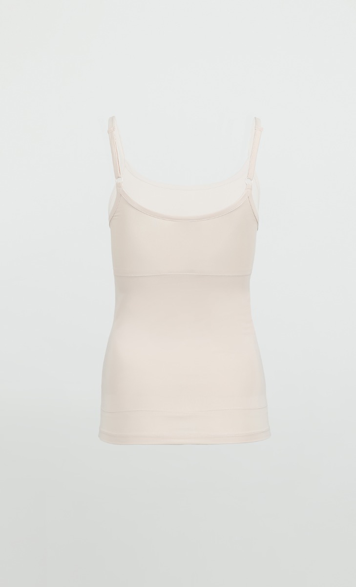Tummy Tuck Camisole in Rose Beige image 2