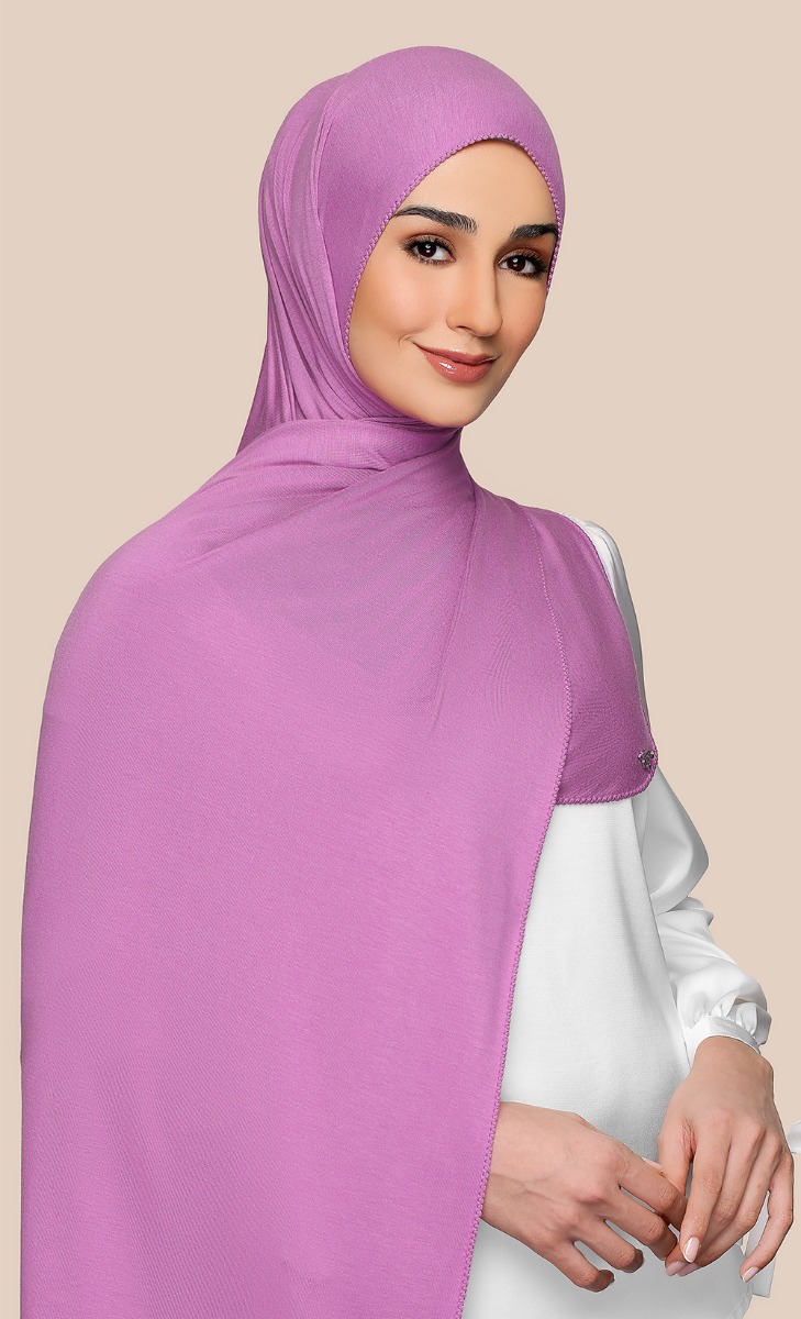 Jersey Shawl with nanotechnology in Rose Days