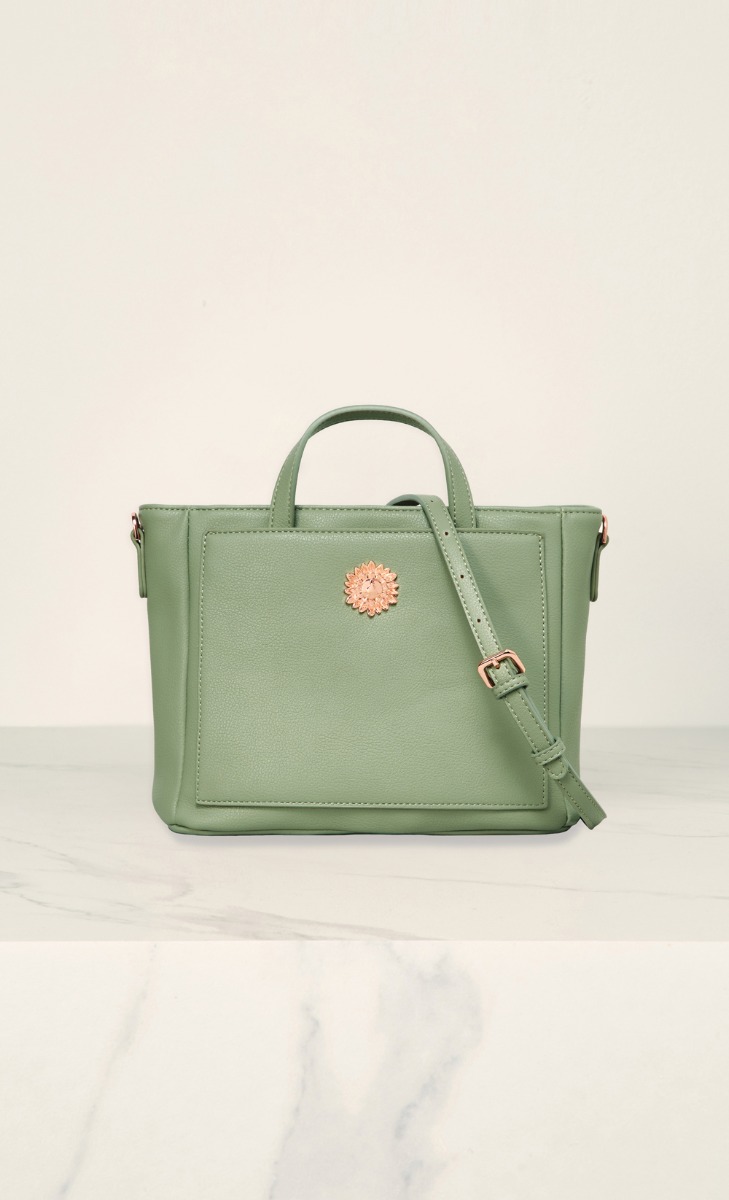 The Heritage dUCk Mariam Bag in Sage