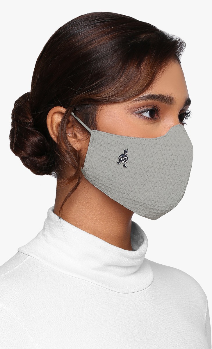 Textured Face Mask (Ear-loop) in Salted