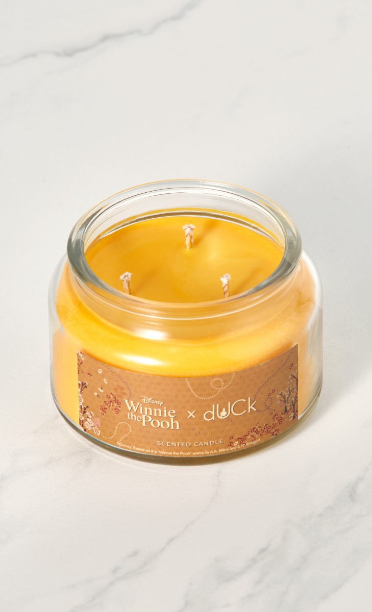 Winnie The Pooh x dUCk Scented Candle in Bee There image 2