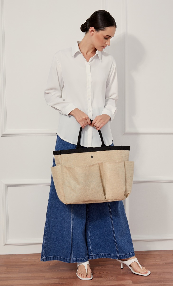 Multipurpose Bag in Classic Brown image 2