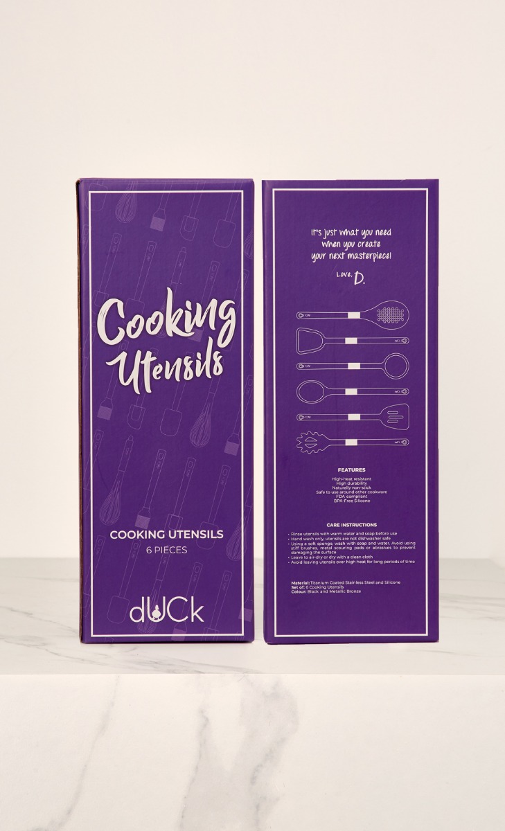 dUCk 6-Piece Cooking Utensils image 2