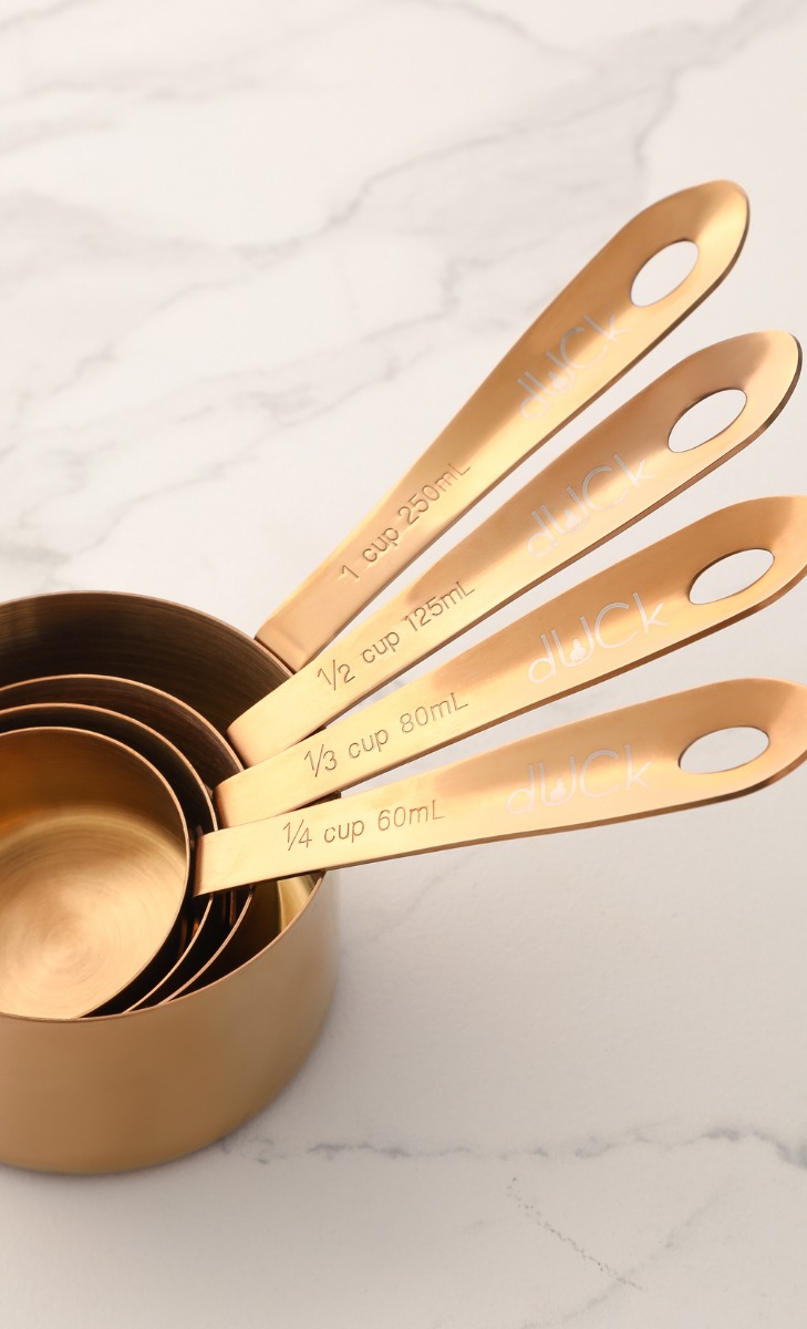 dUCk 8-Piece Measuring Cups & Spoons image 2