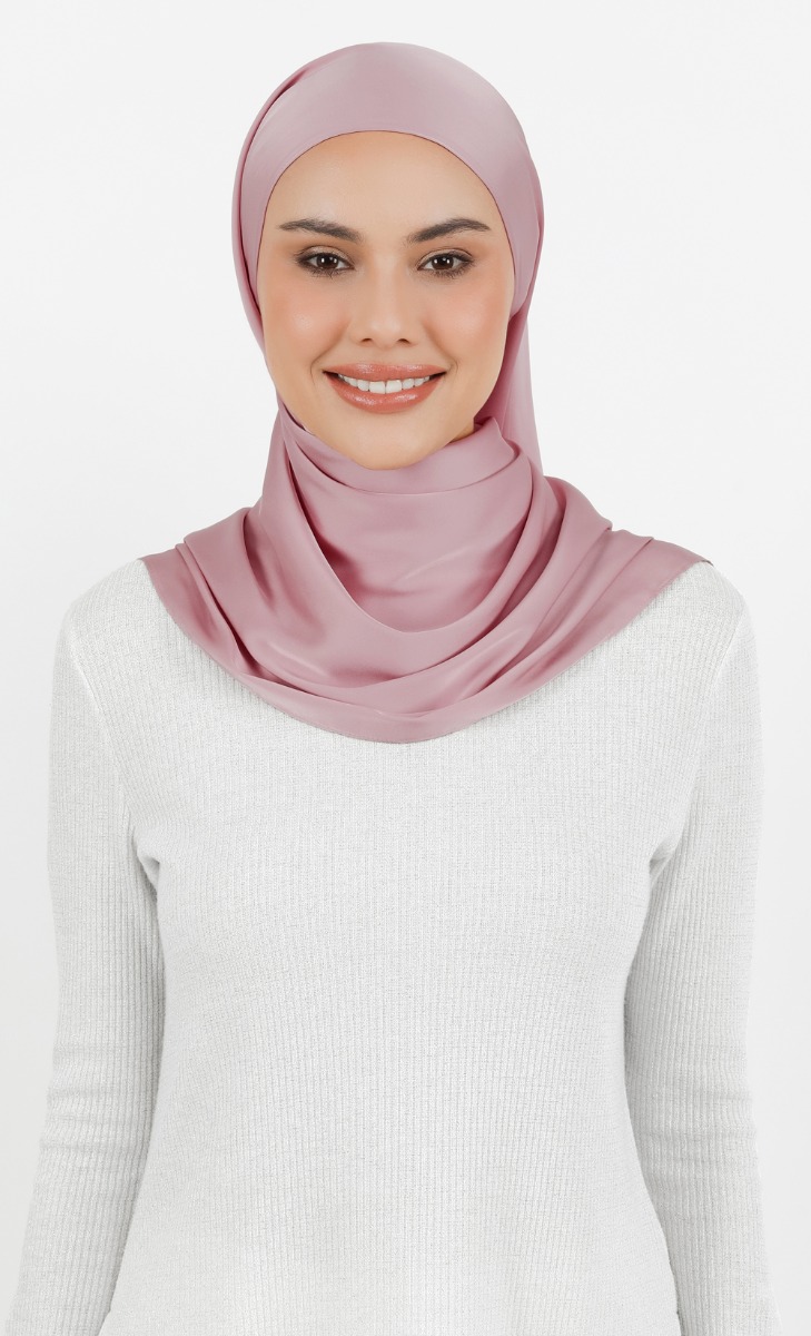 Seoul 2.0 Satin Hijab in Lollipop