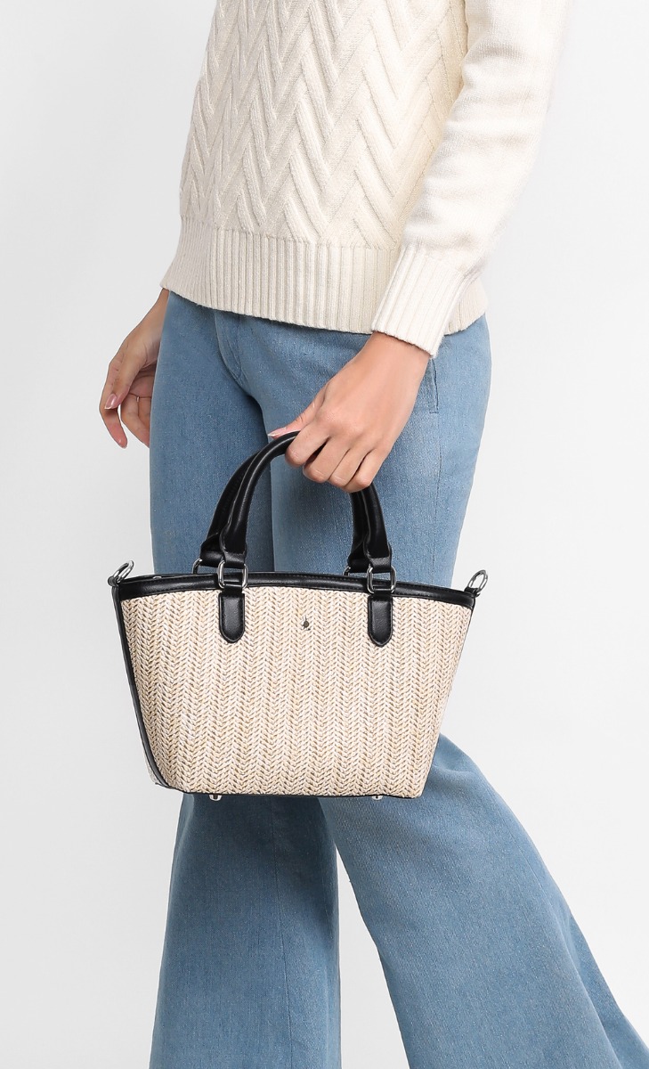 Marina Mini Bag in Sesame