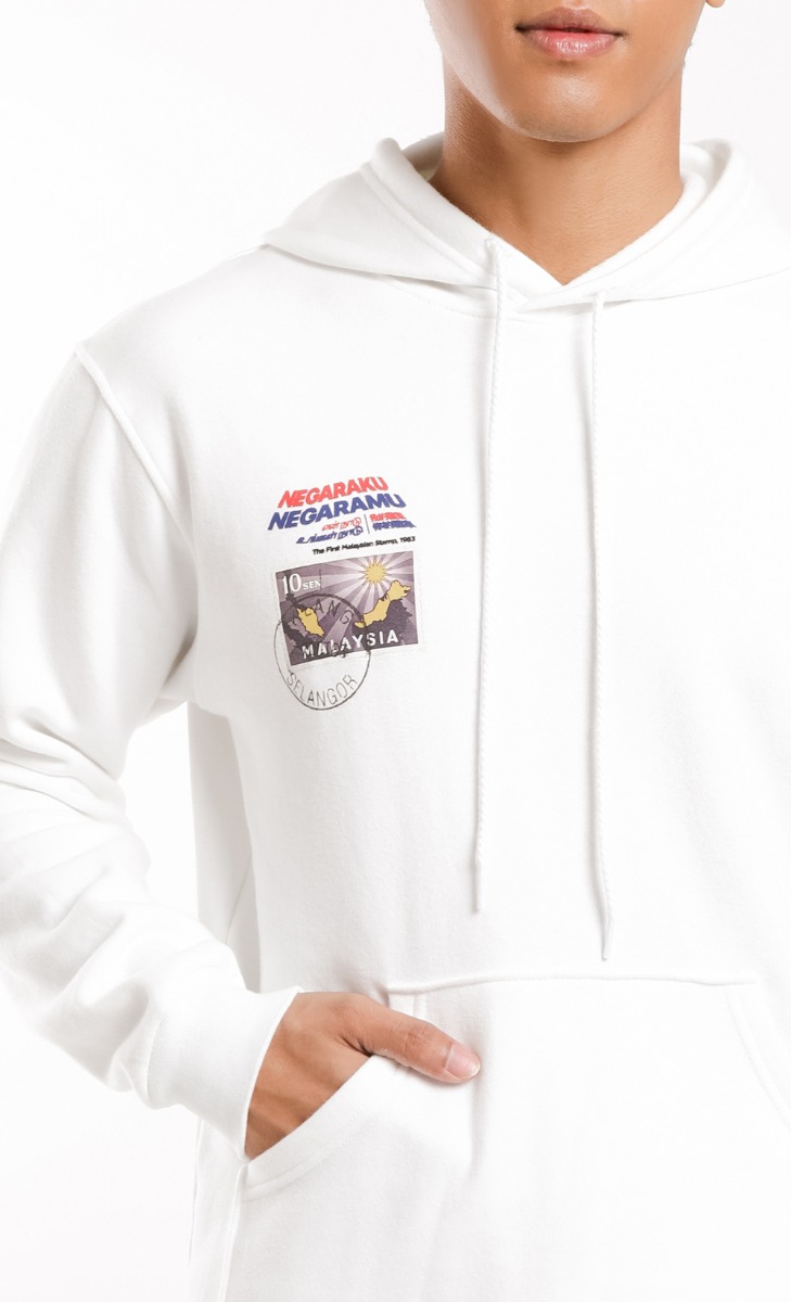 SETEM Jumper In White image 2