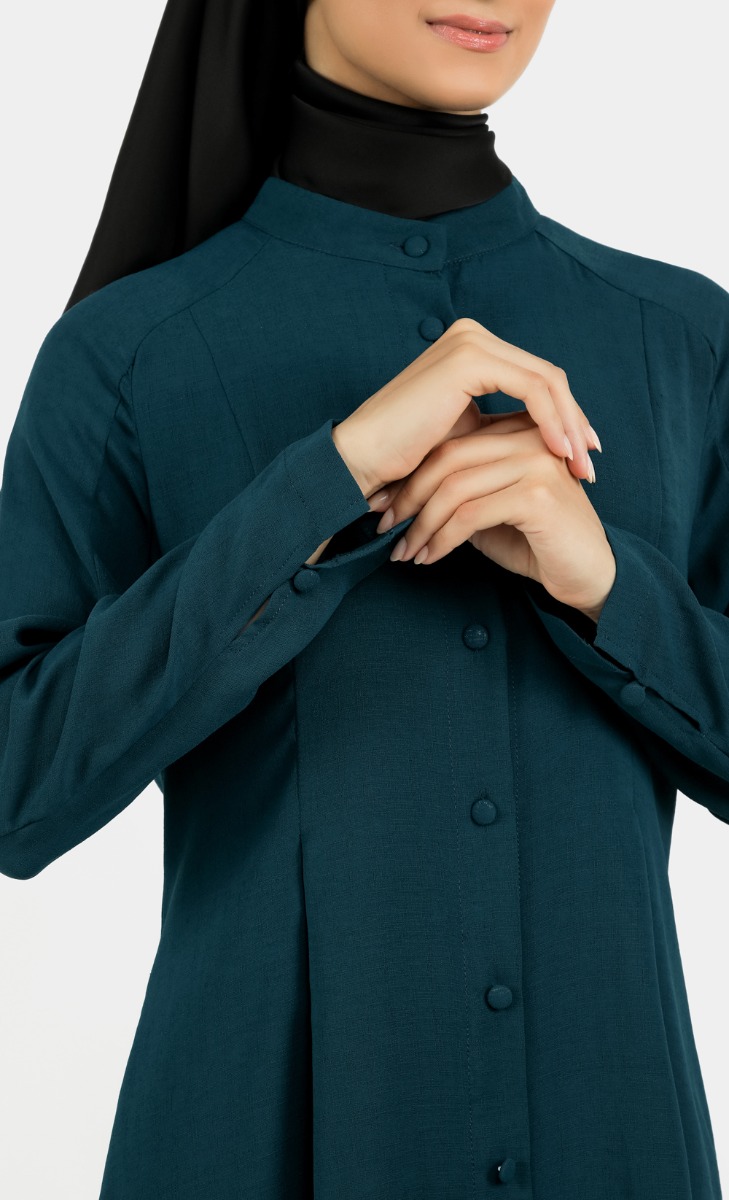 Shazmin Dress in Teal image 2