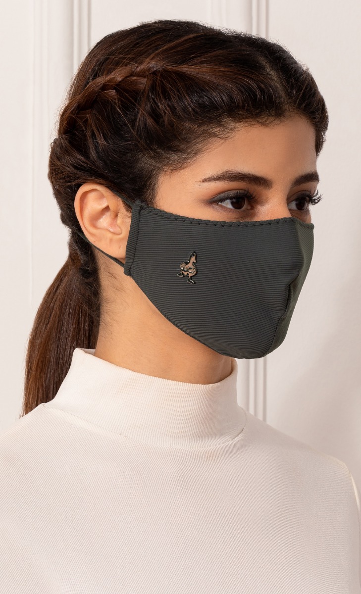 Textured Jersey Face Mask (Head-loop) with nanotechnology in Steelheart