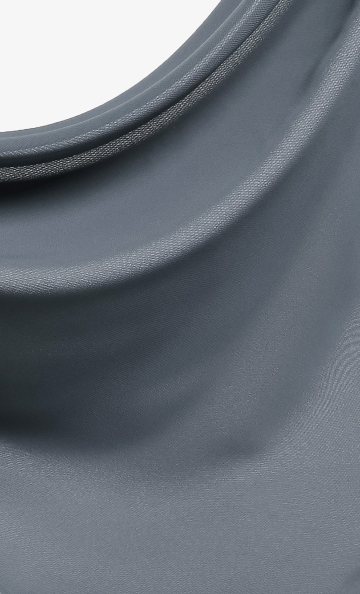 Geneva Georgette Chiffon Hijab in Stellar image 2