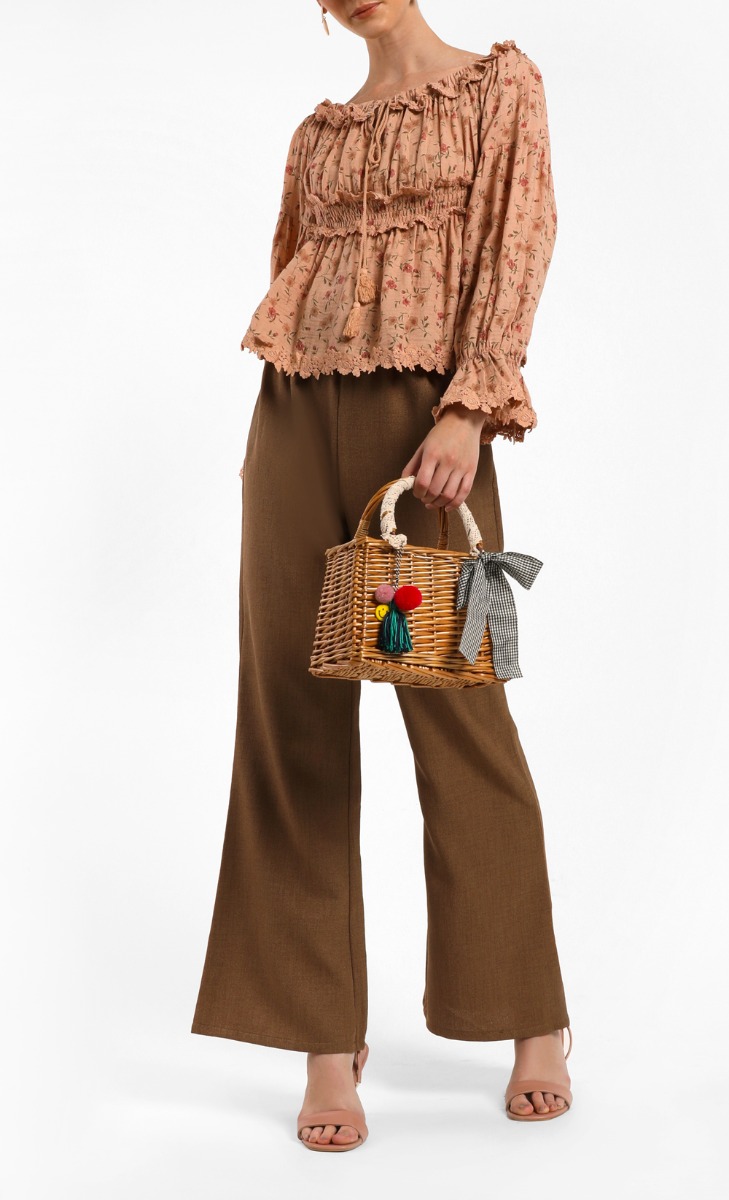 Heidi Blouse in Khaki