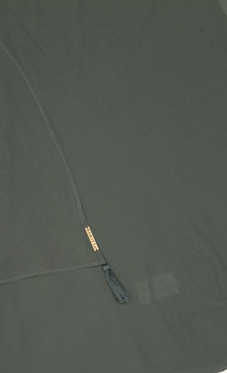 Taj Plain Scarf In Laurel Wreath image 2