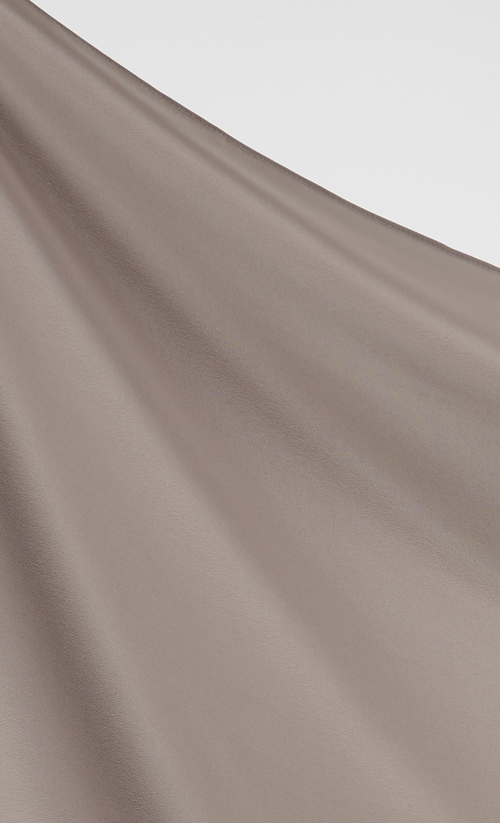 Fuji 2.0 Georgette Chiffon Square Hijab in Tako image 2