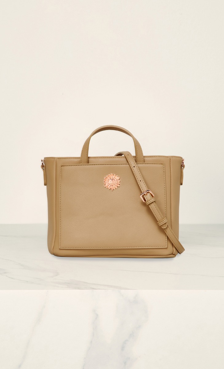 The Heritage dUCk Mariam Bag in Tan