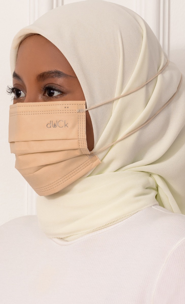 Mask Do It! Disposable Face Mask (Head-loop) in Tan