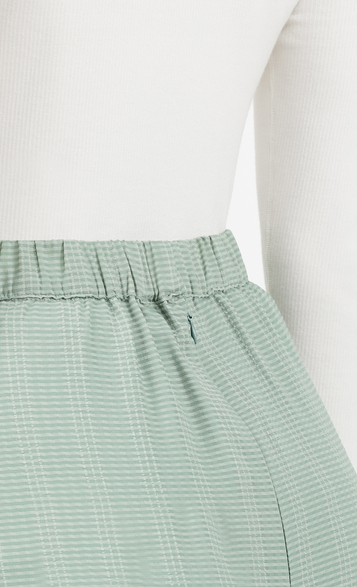 Textured Maxi Skirt in Sage image 2
