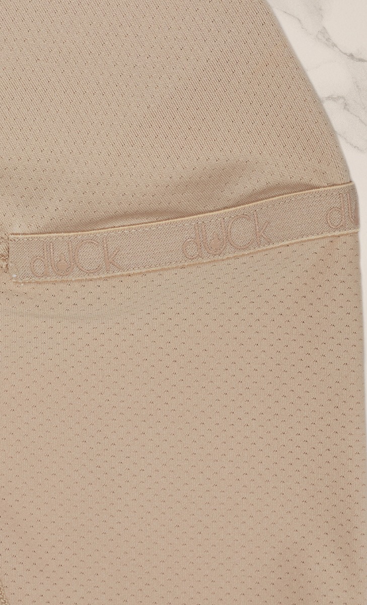 The Sporty dUCk Leisure Scarf in Nude image 2