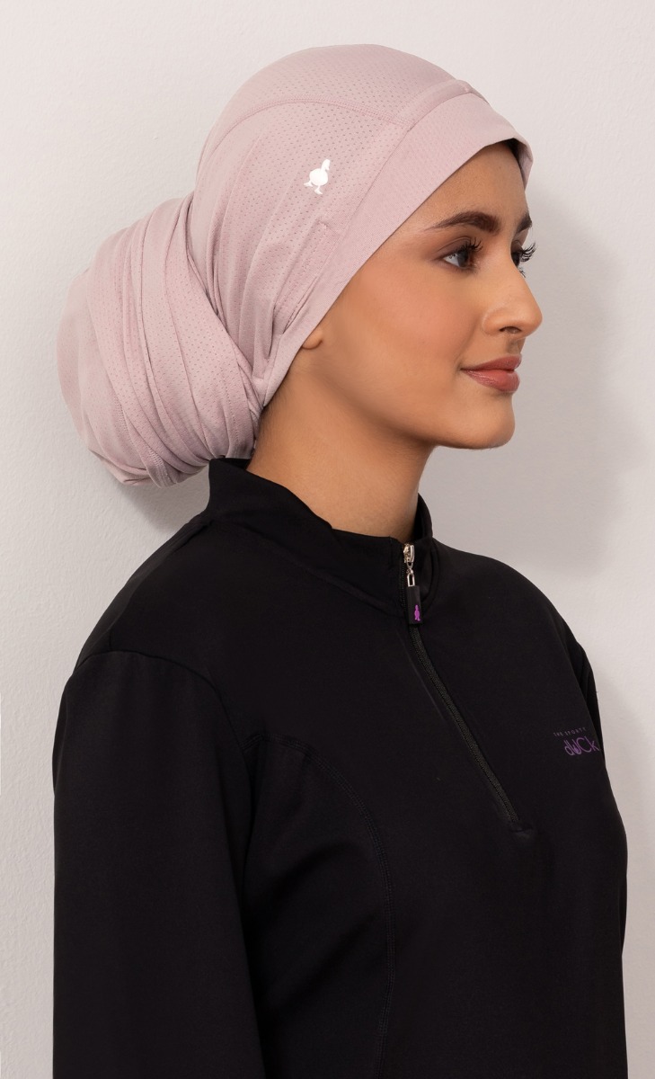 The Sporty dUCk Active Scarf in Rosy image 2