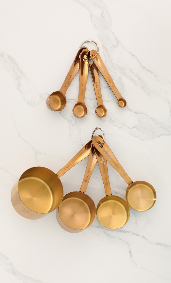 dUCk 8-Piece Measuring Cups & Spoons