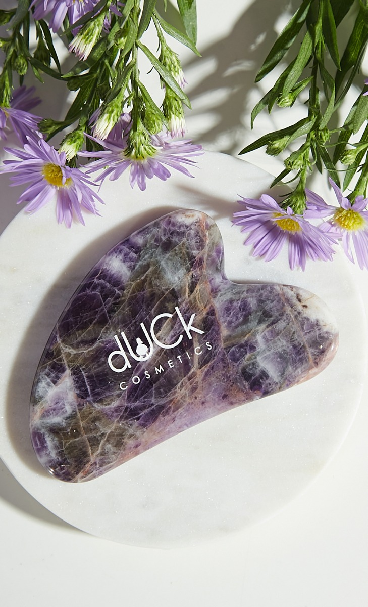 The Purple Quartz Gua Sha