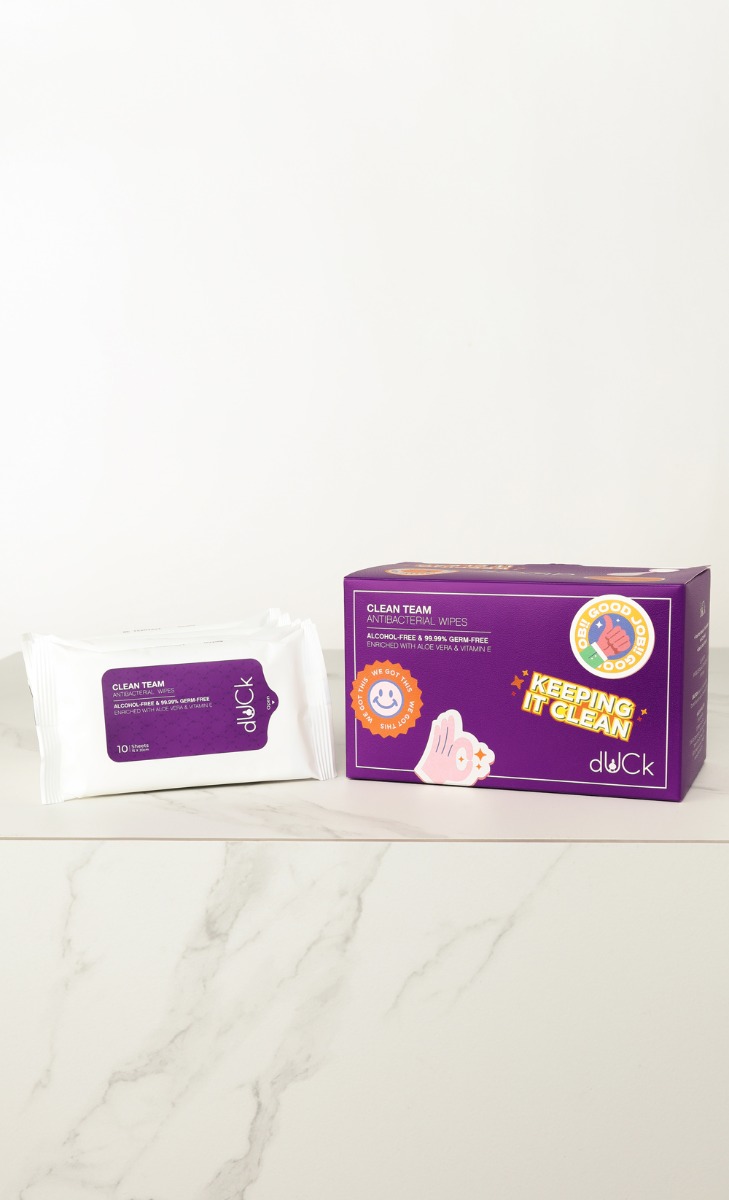 Clean Team Antibacterial Wipes