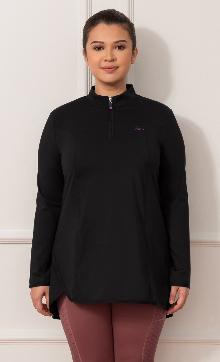 The Sporty dUCk Motion Top in Black image 2
