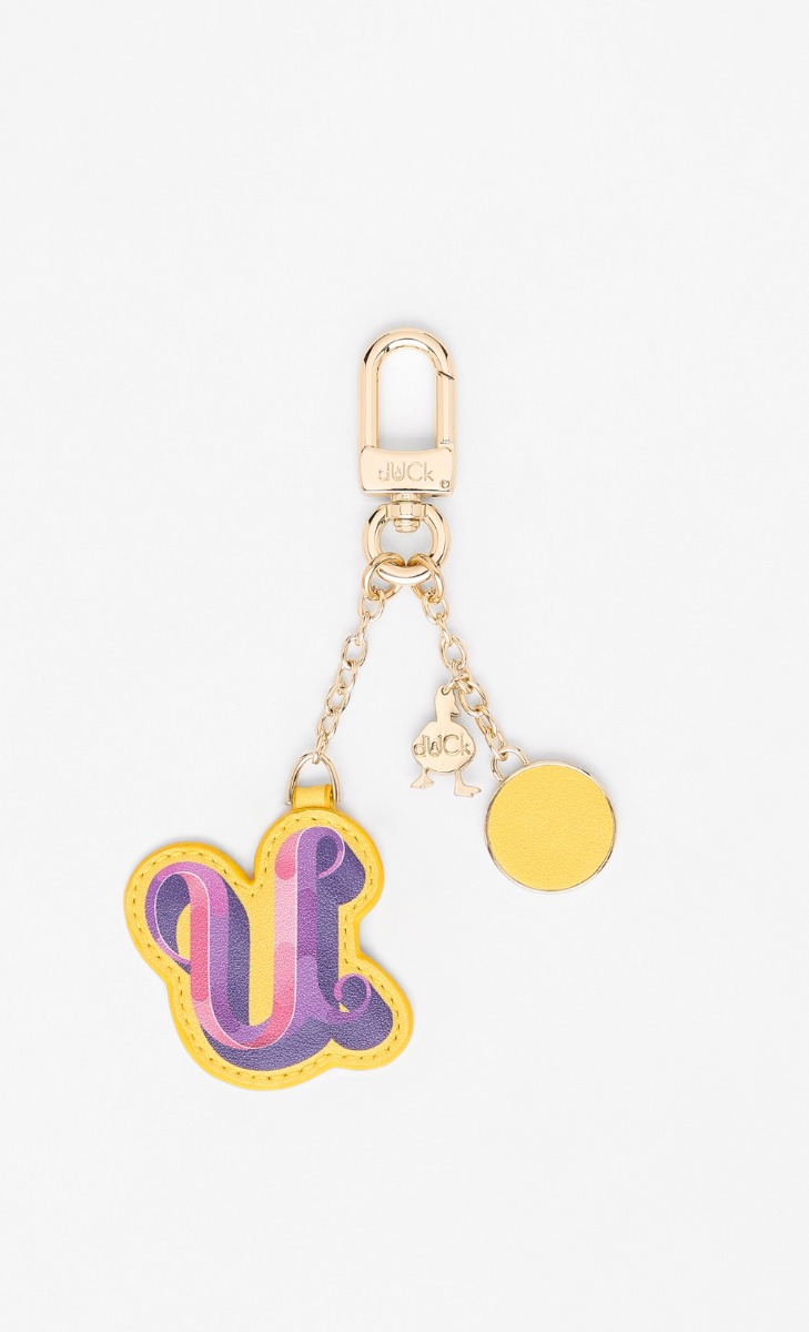 The Alphabet Keychain - U image 2