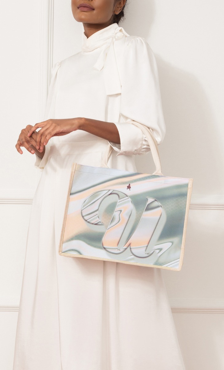 The Alphabet dUCk - Mini Shopping Bag U image 2